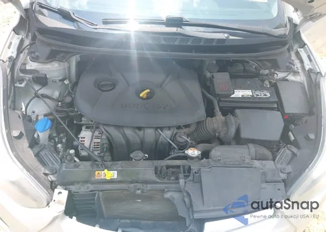 2016 Hyundai Elantra Se from USA, damaged, VIN 5NPDH4AE5GH682981